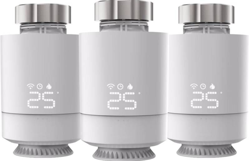 Hama Slimme Radiator thermostaat 3 pack(uitbreiding )