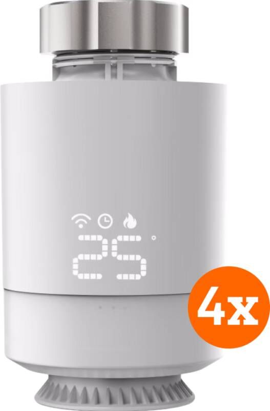 Hama Slimme Radiator thermostaat 4 Pack(uitbreiding )