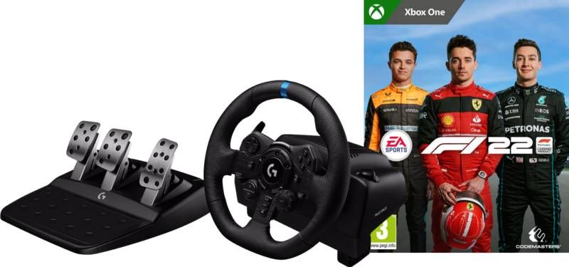 Logitech G 923 Xbox + F1 22 Xbox One