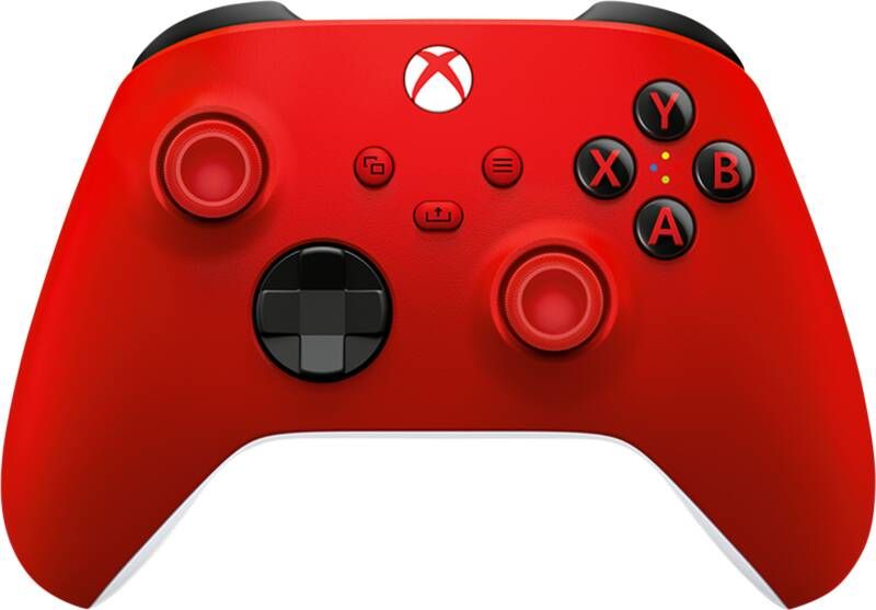 Microsoft Xbox Series X en S Wireless Controller Rood