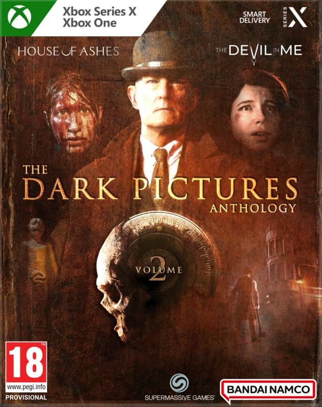 Namco The Dark Pictures Volume 2 Xbox One en Xbox Series X