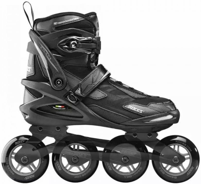 Roces Inlineskates Ciao Polypropyleen 82a Abec 7 Zwart