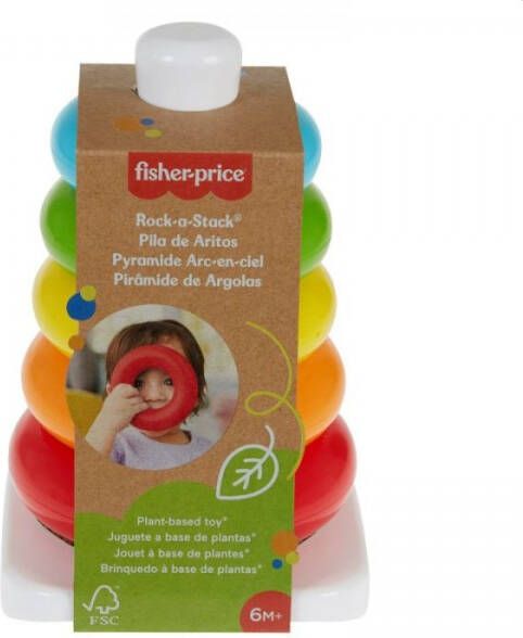 Fisher Price ®, Eco kleurenring Pyramide
