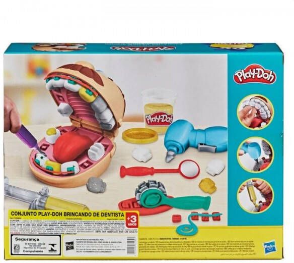 Play-Doh Hasbro Play Doh Top Tandarts