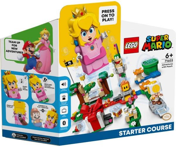 Lego Super Mario Avonturen Prinses Peach Starterset(71403 )