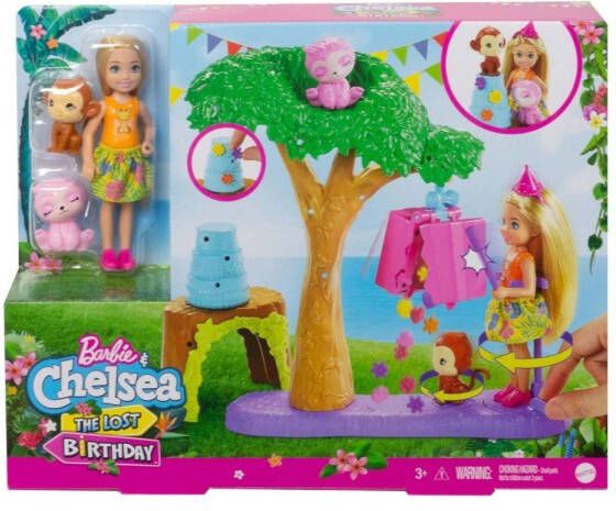 Barbie Family en Chelsea de verdwaalde verjaardag Chelsea