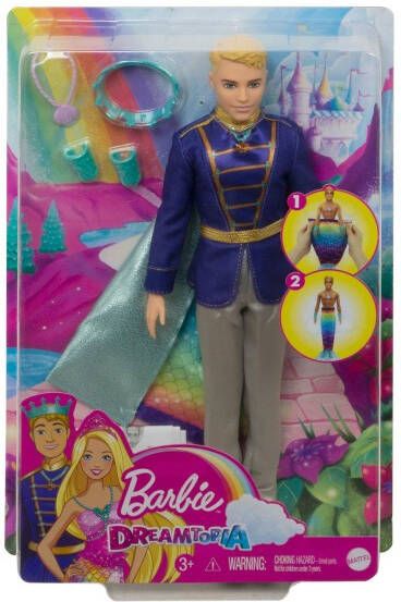 Barbie Fairytale Dreamtopia Prinses