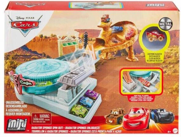 Disney Lanceerbaan Cars Mini Radiator Springs Junior 2 delig
