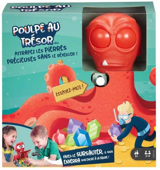 Mattel Spel Inky's Fortune