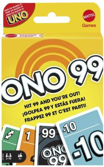 Mattel Spel O'no 99