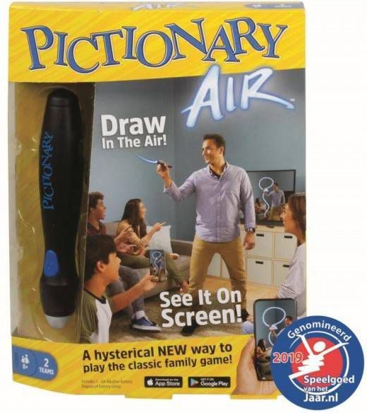 Mattel Pictionary Air denkspel