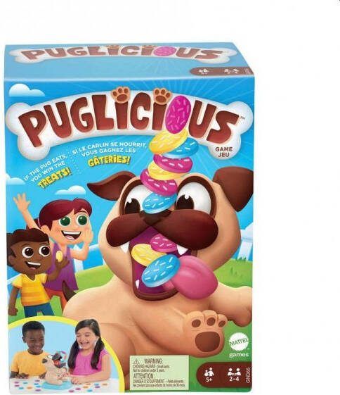 Mattel Spel Puglicious