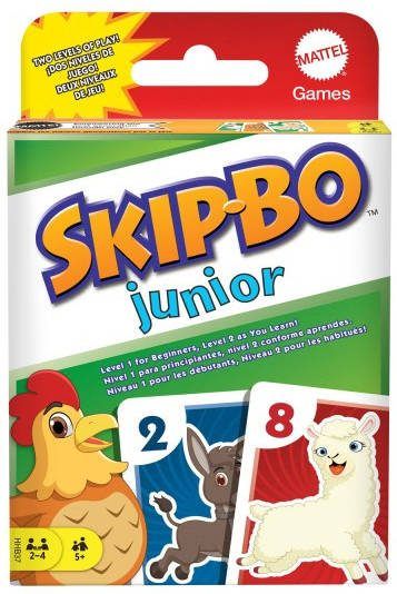 Mattel Spel skip bo junior