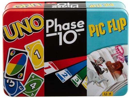Mattel Spel Uno Bundle Collector Tin