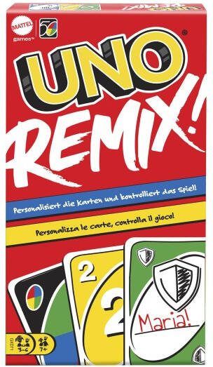 Mattel Spel uno remix