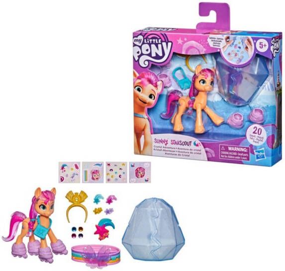 My little pony Film Kristal Avonturen Ponies