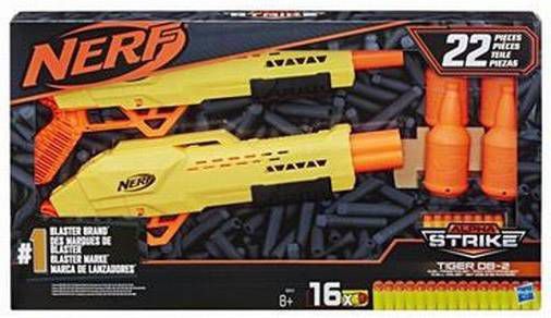 Nerf Alpha Strike Tiger Taget Set