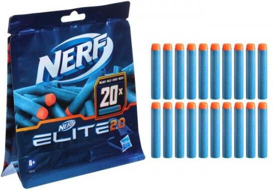 Nerf Elite 2.0 Refill Pijltjes (20 st)