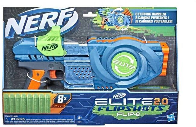 Nerf Elite 2.0 Flipshots 8 Blaster