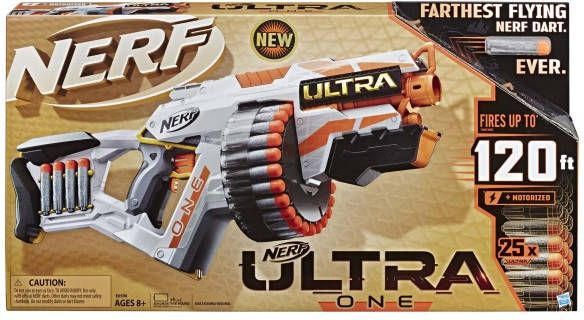 NERF Fortnite Ultra One Blaster 40 Cm Wit/oranje