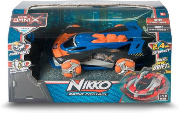 Nikko Radiografisch Bestuurbare Auto omni x nano 20cm