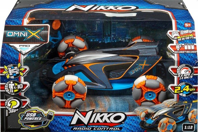 Nikko Radiografisch Bestuurbare Auto R/C Omni X