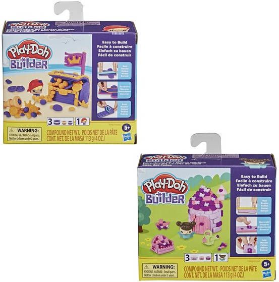 Play-Doh Playdoh Builder Mini Adventures