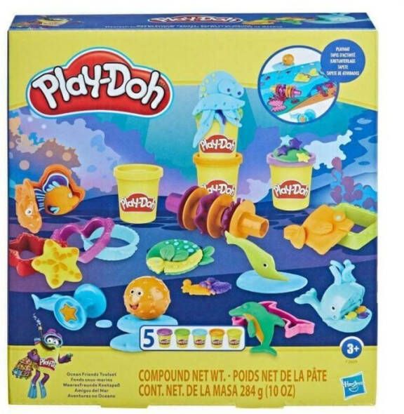 Play-Doh Playdoh Ocean Friends
