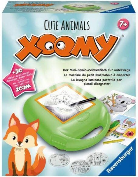 Ravensburger Xoomy® Compact Cute Animals