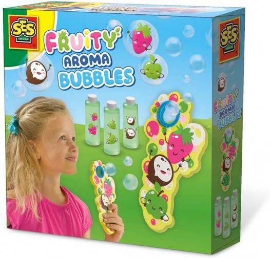 KoopjeXL Ses Creative Bellenblaas Fruitgeur 3x200ml