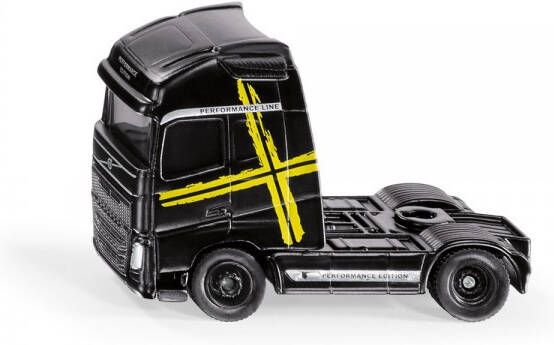 Siku Volvo Fh16 Performance Truck 6, 9 Cm Staal Zwart(1543 )