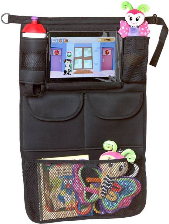 A3 Baby & Kids Autostoel Organizer Met Tablet Houder