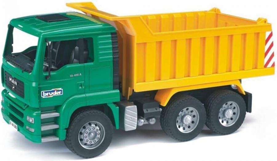 Bruder ® MAN TGA kipper 02765 Jongen