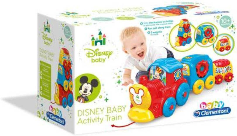 Clementoni Disney Babytrein Multicolor