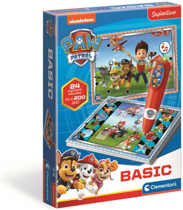 Clementoni Basis Interactive Pen Paw Patrol
