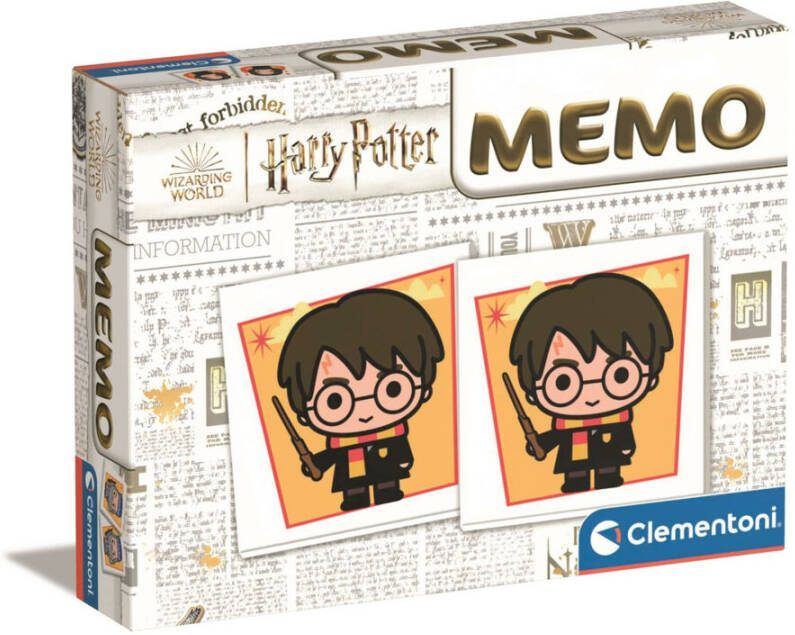 Clementoni Memory Harry Potter