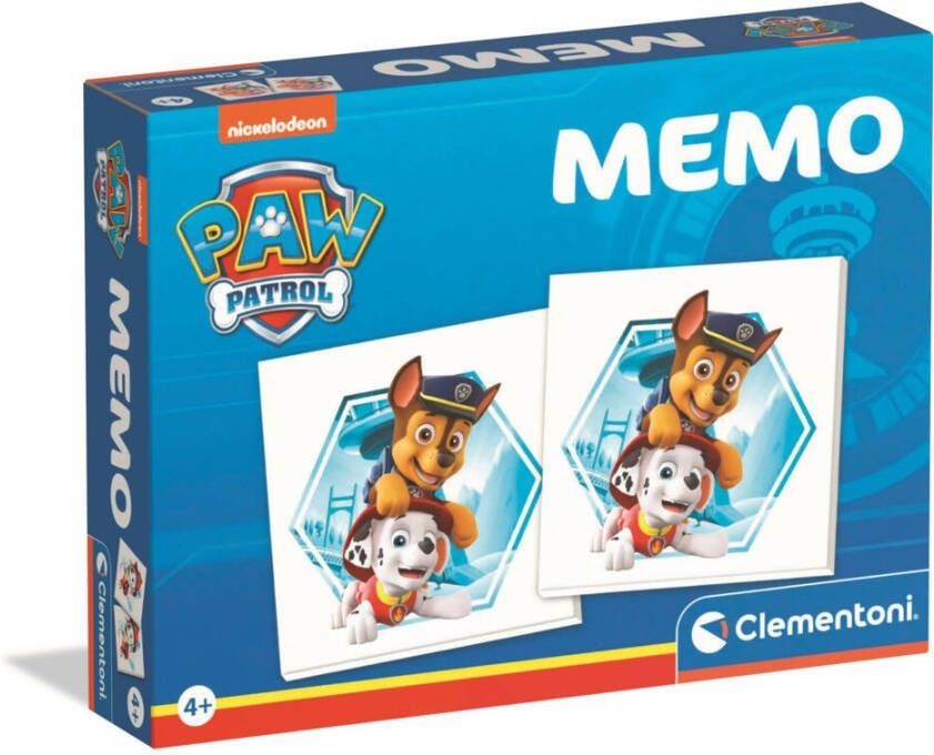 Clementoni Memory Paw Patrol