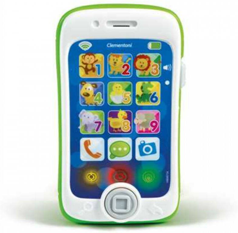 Clementoni Smartphone Touch & Play Wit/groen