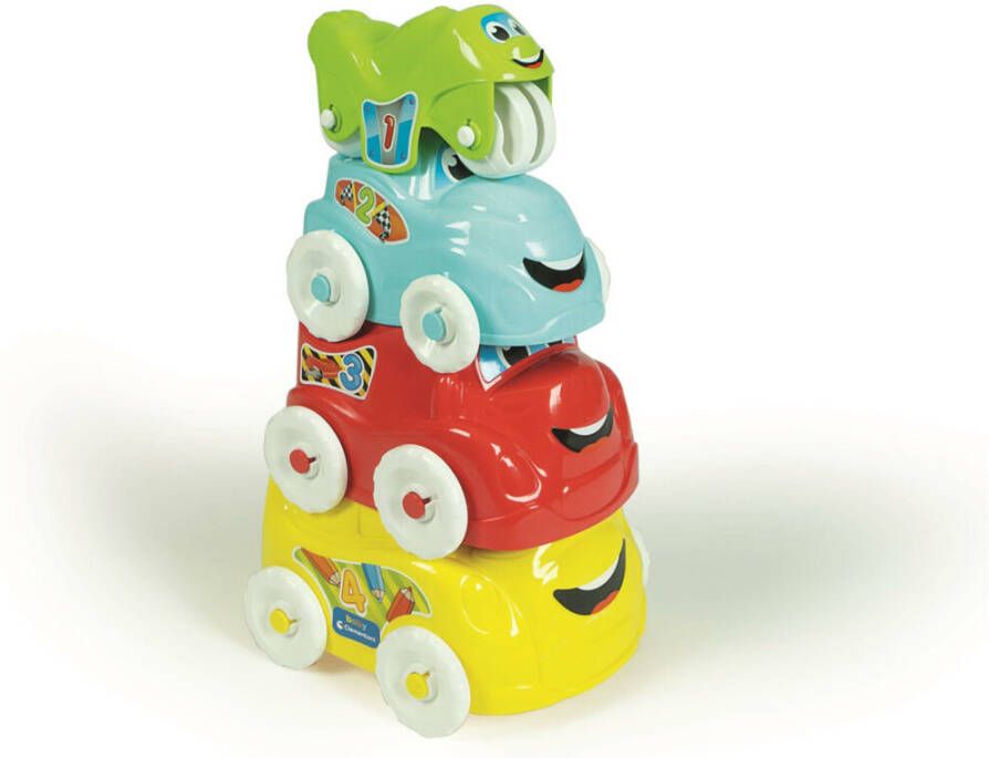 Clementoni Stapel Speelgoed Voertuigen