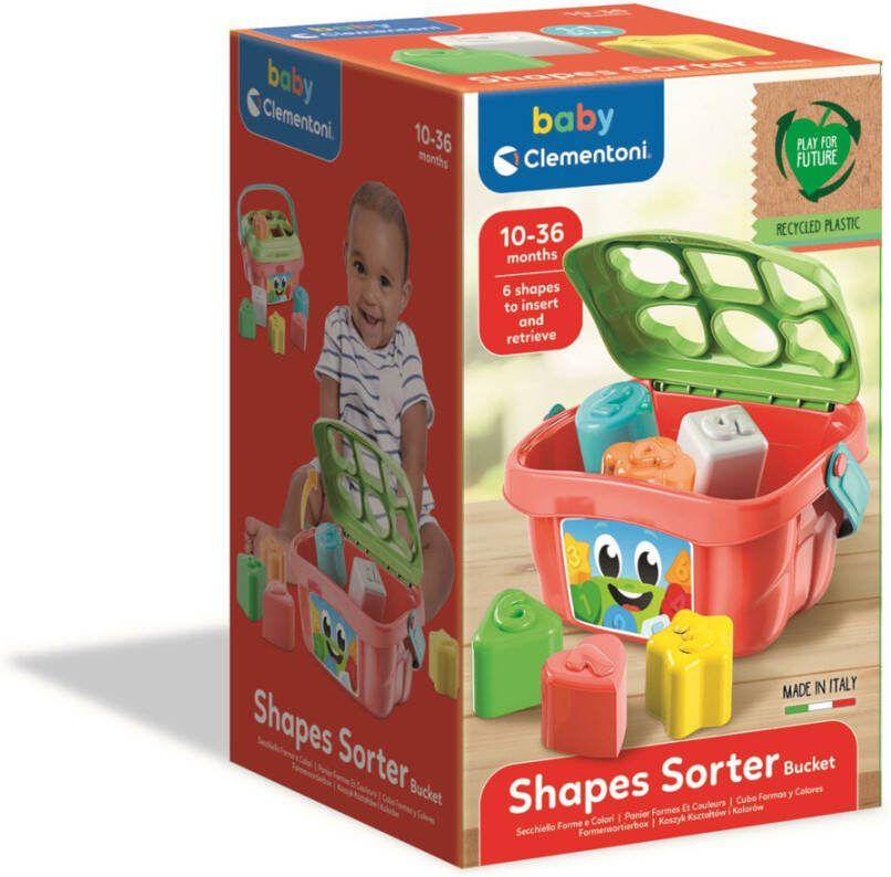 Clementoni baby vormenbox