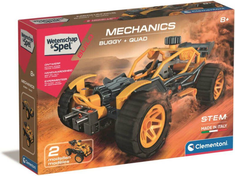 Clementoni Wetenschap&amp, Spel Buggy Quad Bouwen