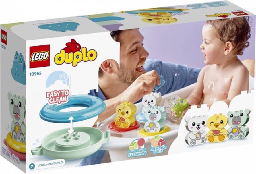 Lego DUPLO Bath Time Fun Floating Animal Train Baby Toy(10965 )