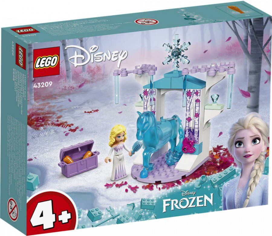 Lego Disney Frozen Elsa and the Nokk’s Ice Stable Set(43209 )