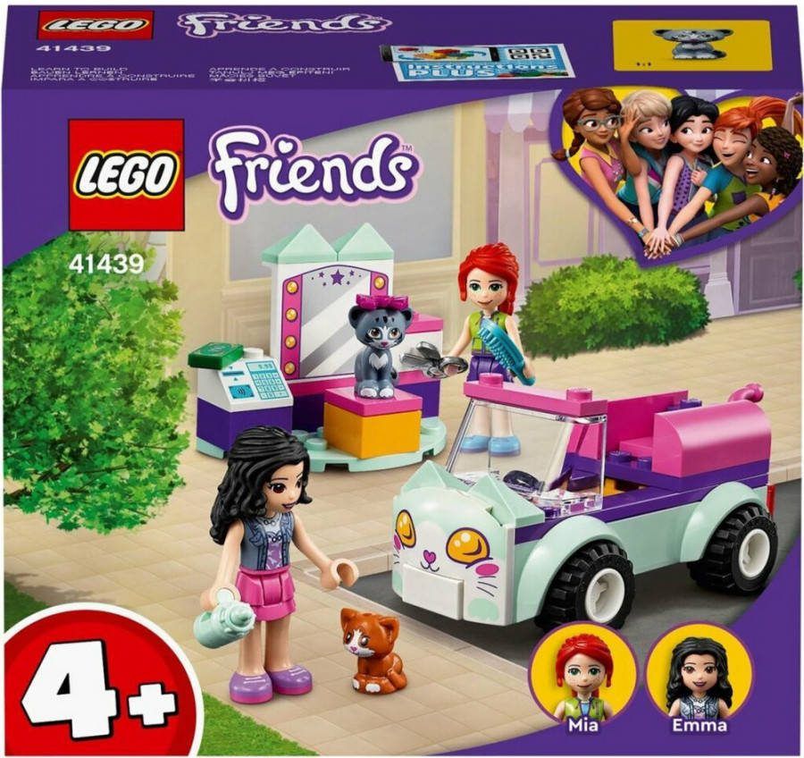 Lego Vrienden Kat Verzorging Auto Speelgoed Kittens Speelset(41439 )