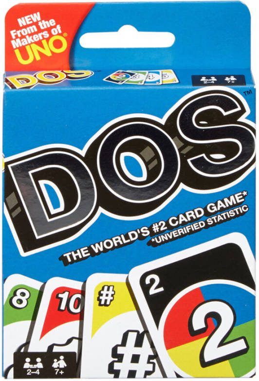 Overig Kaartspel UNO Dos