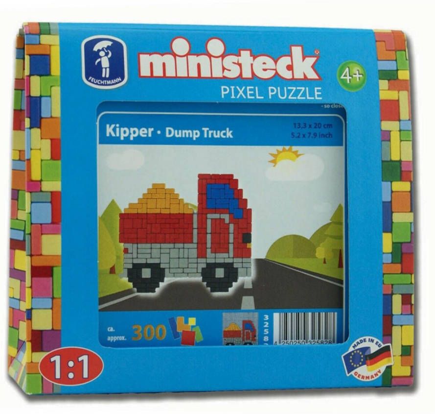 Ministeck Kiepwagen Kleine Doos 300 stukjes