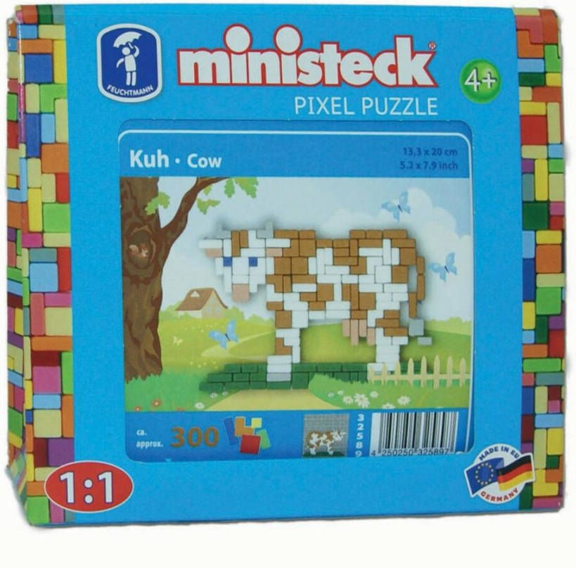 Ministeck Koeienboederij Kleine Doos 300 stukjes