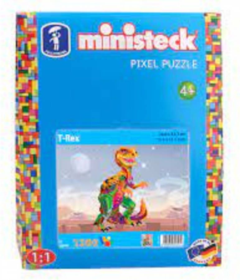 Ministeck T Rex XL Doos 1200 stukjes