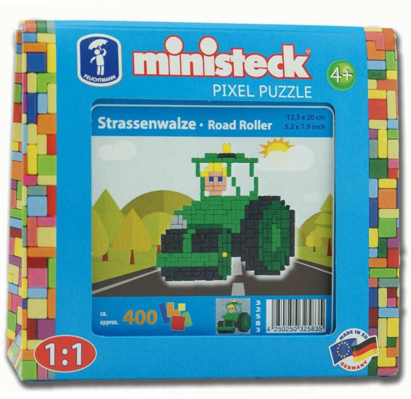 Ministeck Wals Kleine Doos 400 stukjes