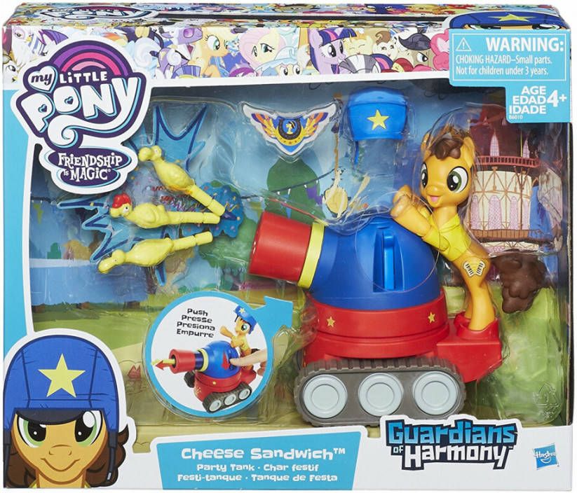 My Little Pony Guardians of Harmony Cheese Sandwich Party Tank